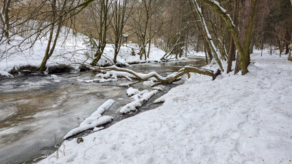 Nad Tanwią Nature Reserve - Roztocze, Poland