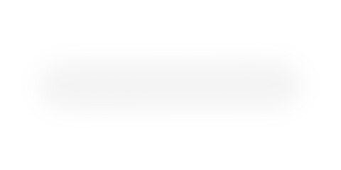 Horizontal white soft glow bar element for text highlights and interface design backgrounds © riazul
