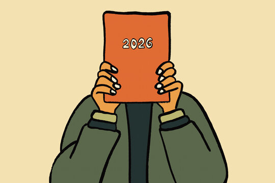 Embracing new beginnings with 2026 planner