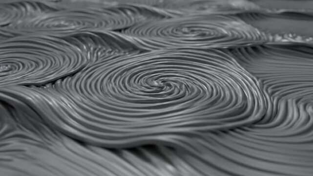 Rippling water creates patterns on the surface as light reflects during the day near a shore