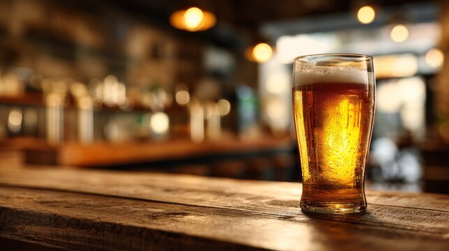 Glass with beer and a symbolic mustache on white background. Movember. Concept of a party, father's day, bachelor party, february 