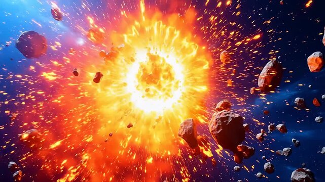 CosmicExplosioninDeepSpace