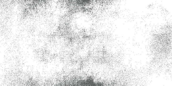 Halftone grunge texture with dispersed dot noise