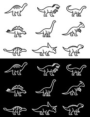Dinosaur Icons