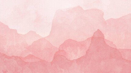 Fototapeta premium 桜色の和紙風ミニマル背景 Sakura Pink Washi Paper Texture Minimal Background （Generative AI）