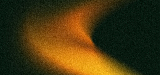 Orange yellow noise texture effect background, abstract grainy gradient blurred color shape, vibrant glowing banner header poster backdrop design