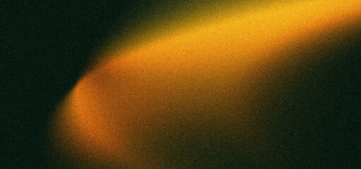 Orange yellow noise texture effect background, abstract grainy gradient blurred color shape, vibrant glowing banner header poster backdrop design