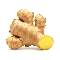 ginger isolated on white background