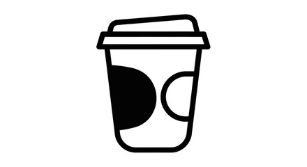 Coffee cup icon design