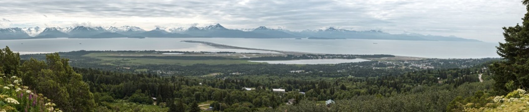 Homer Alaska Panoramic