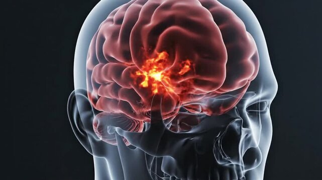 Exploring the human brain and its functions in a digital 3D anatomy model with clear details