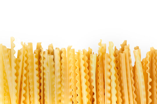 Mafaldine, also known as reginette (Italian for little queens) or simply mafalda or mafalde, is a type of ribbon-shaped pasta.