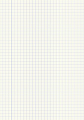 Ivory Grid Graph Paper Sheet Minimalist Design.