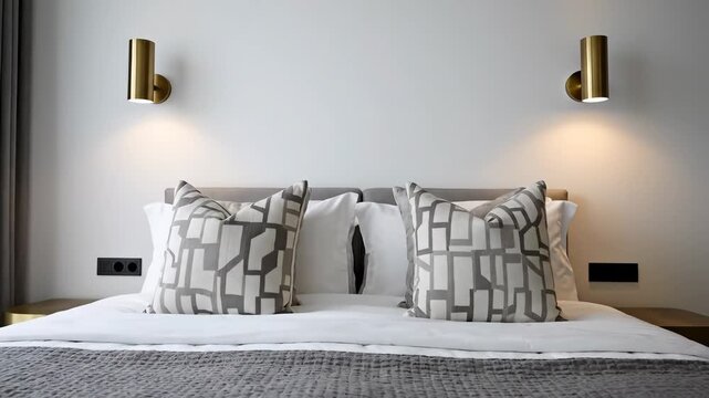 minimalist design boucle bed frame organic modern bedroom twin floor greige rest sheets japandi furniture quiet luxury hosting core rounded remodeling content marketer midcentury play couch mid centu