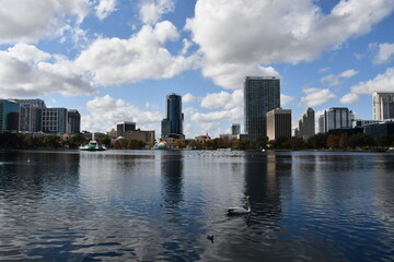 Obraz premium Lake Eola Park | Orlando | Florida 
