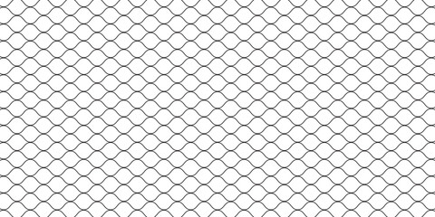Mesh texture for fishing net. Seamless pattern for sportswear or soccer goal, volleyball net, basketball hoop, hockey, athletics. Abstract, sport, modern mesh background. © jatim