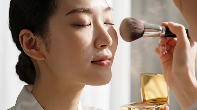 bronzer stick minimalist makeup blurring setting powder water based foundation spray conscious beauty silicone primer dry brush blush natural skincare products douyin signature scent sustainable grap