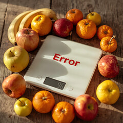 fruits and vegetables on the table
