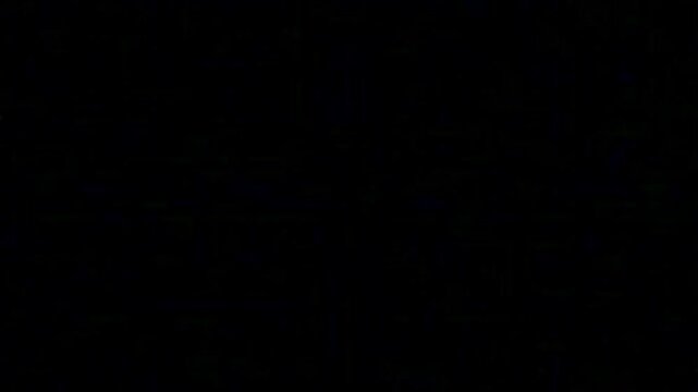 Glowing neon maze pattern on dark blue background