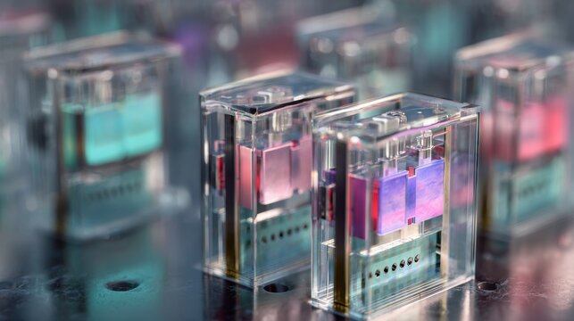 Quantum Random Number Generator Uses Chaotic Light Photons to Create Digital Keys for Encryption at Advanced Technology Lab