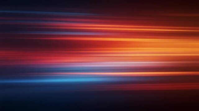 Speed Lines Background &ndash; Futuristic Abstract Concept