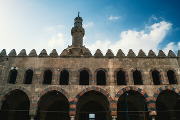 Internal sahn Of An Ancient Mosque