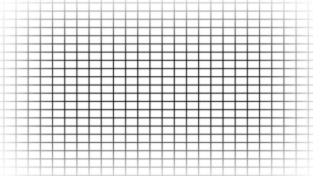 Perfect Grid Pattern Fading to White symmetrical geometric.Abstract geometric grid pattern with curved lines and gradient effect on a dark background