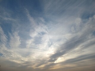 Fototapeta premium sky and clouds