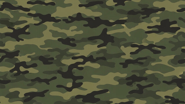 military camouflage background