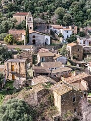 Vecchio Borgo di Lollove, Barbagia, Sardegna