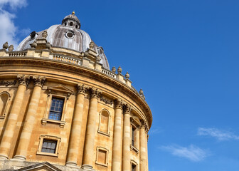 The Radcliffe Camera, Oxford, United Kingdom