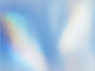 Iridescent Frosted Glass Texture