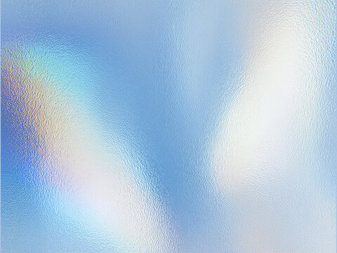Iridescent Frosted Glass Texture