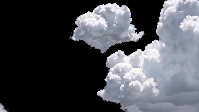 Multiple Cumulus Fragments for Spatial Cloud Effects