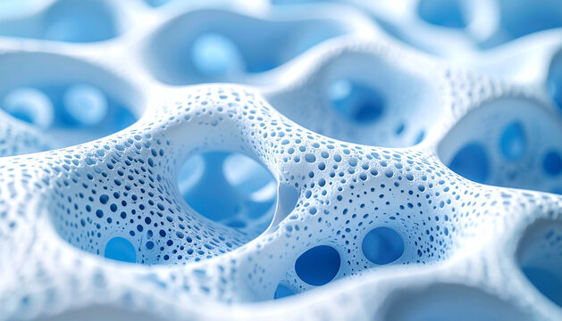 CO4吸収フィルターの質感｜多孔質セラミックによるクリーン環境素材