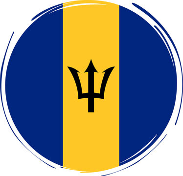 barbados flag