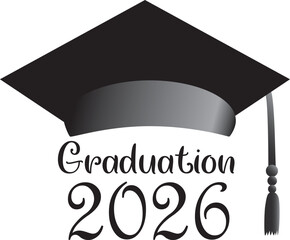 graduation cap 2026