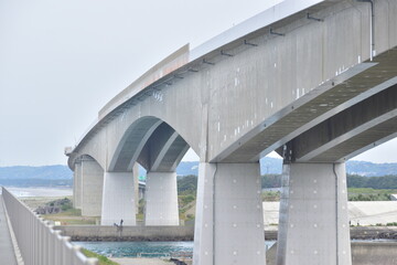 静岡　浜松　浜名大橋　大橋 © 頼朝