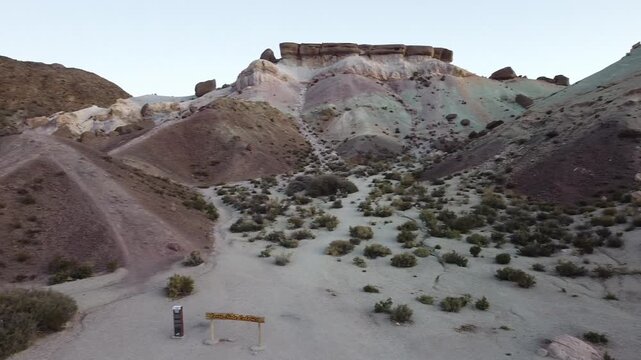 Cerro de los Siete Colores: Mendoza's Majestic Rainbow Mountain
