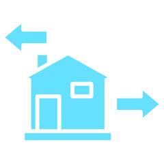 home broker icon vector
