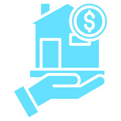 property agent icon vector