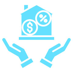 home deal icon vector
