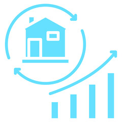 home affordable icon vector