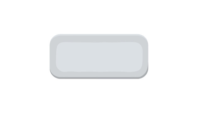 Grey button blank web interface element