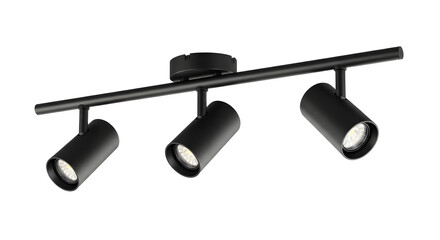 Modern Black Track Lighting Fixture