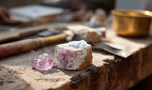 lapidary mimetic being