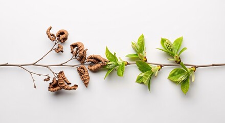 Seasonal Transition Concept from Winter to Spring