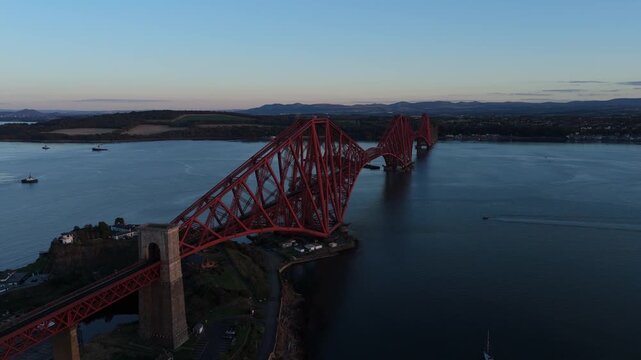 forth rail bridge unesco in scotland