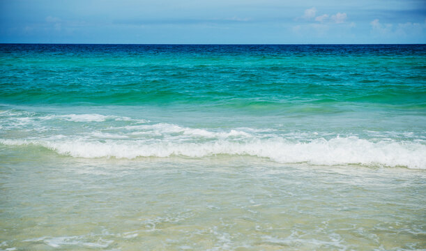Santa Mar&iacute;a del Mar beach, Cuba, Central America
