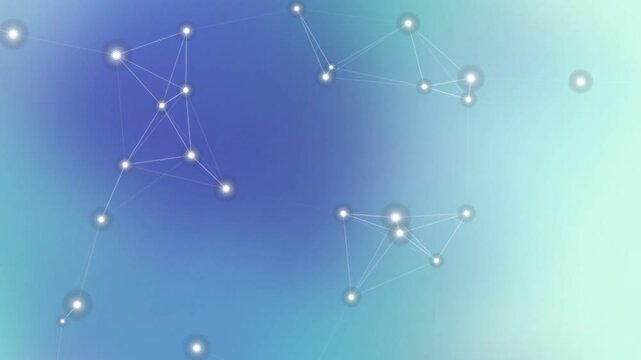 Night Sky with Stars and Constellations.